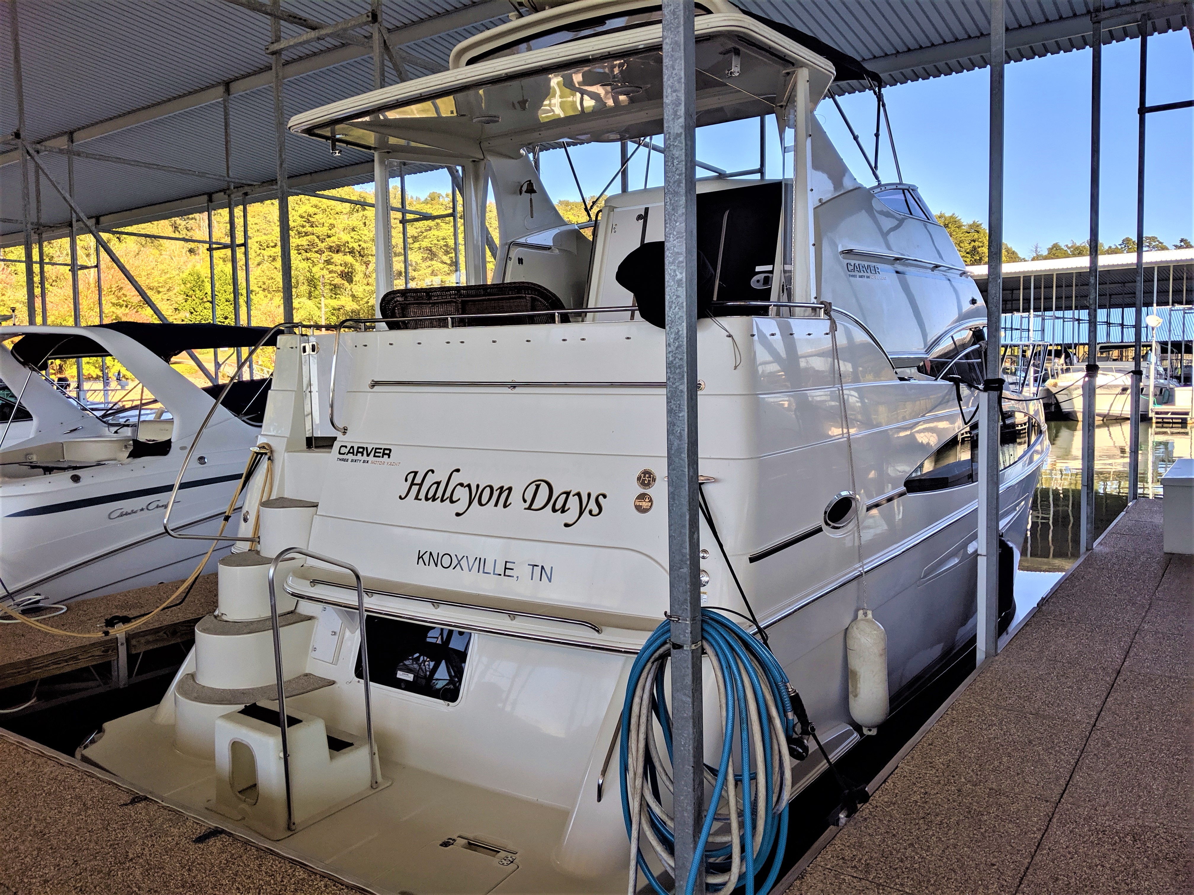 Dry Boat & Trailer Storage Buford Boat Dock Gainesville